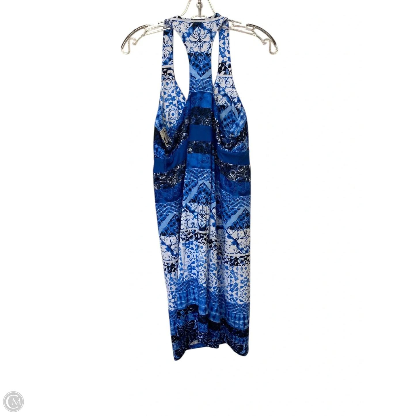 Dress Casual Short By Clothes Mentor In Blue, Size: Xl