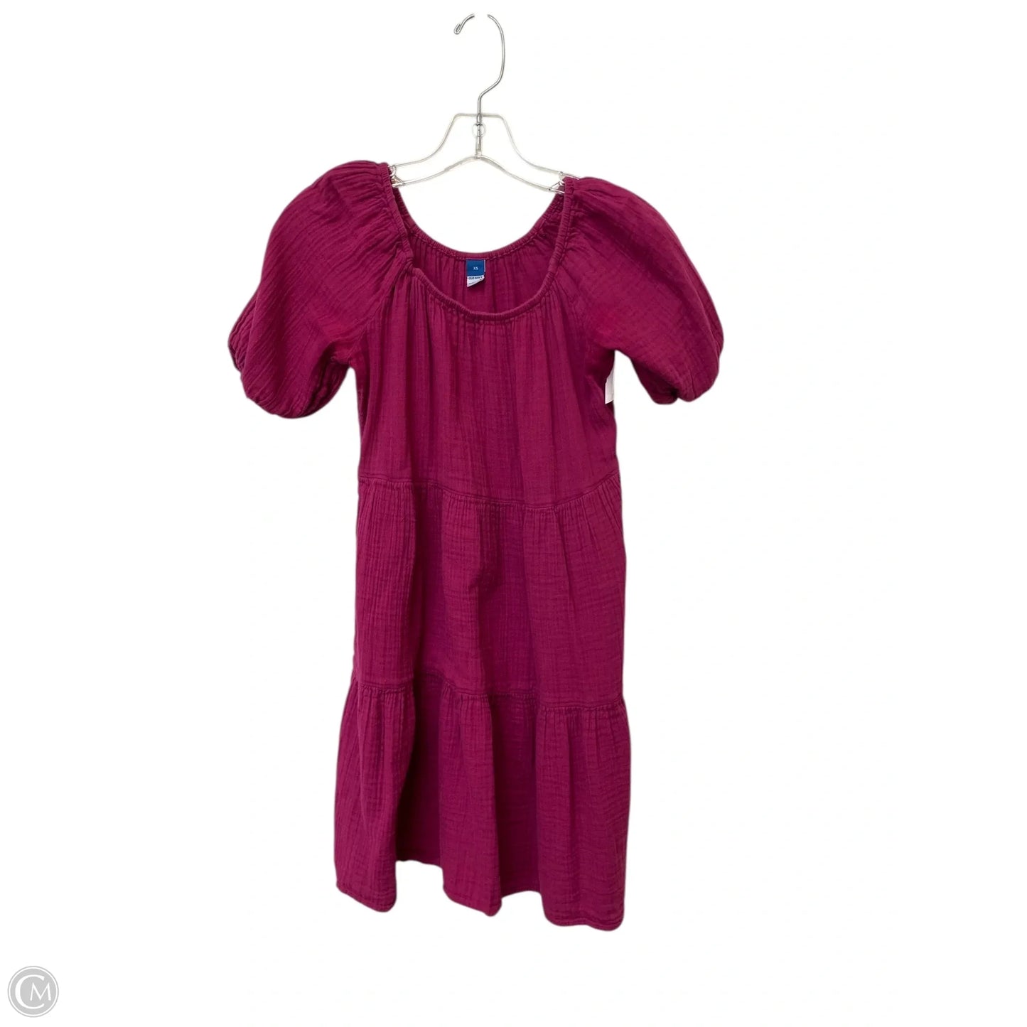 Dress Casual Short By Old Navy In Purple, Size: Xs