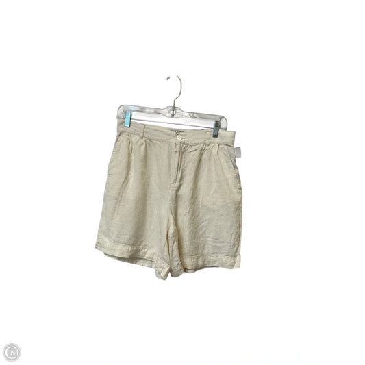 Shorts By Nic + Zoe In Cream, Size: 8