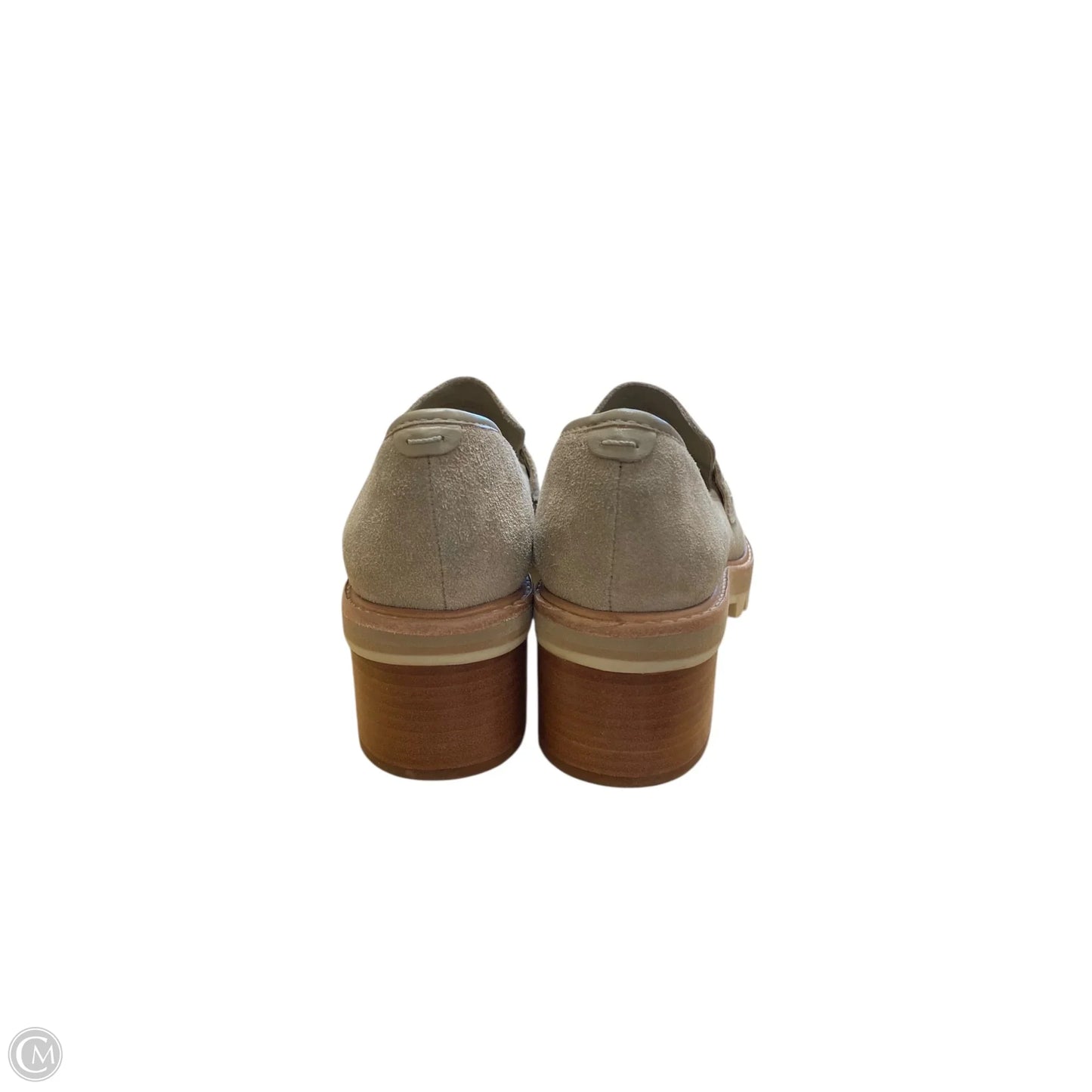 Shoes Heels Block By Bernardo In Tan, Size: 6.5