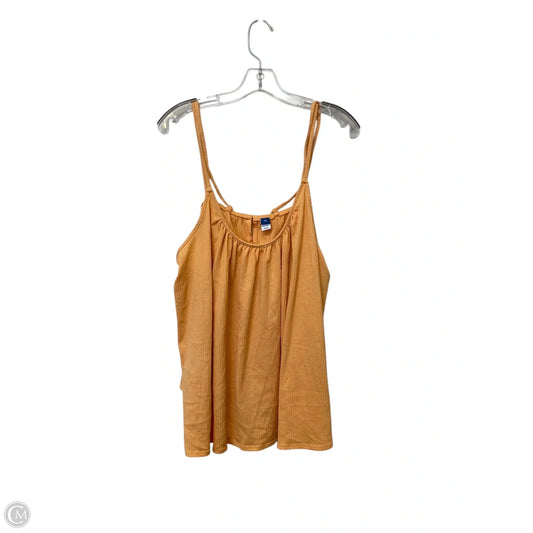 Tank Top By Old Navy In Orange, Size: 2x