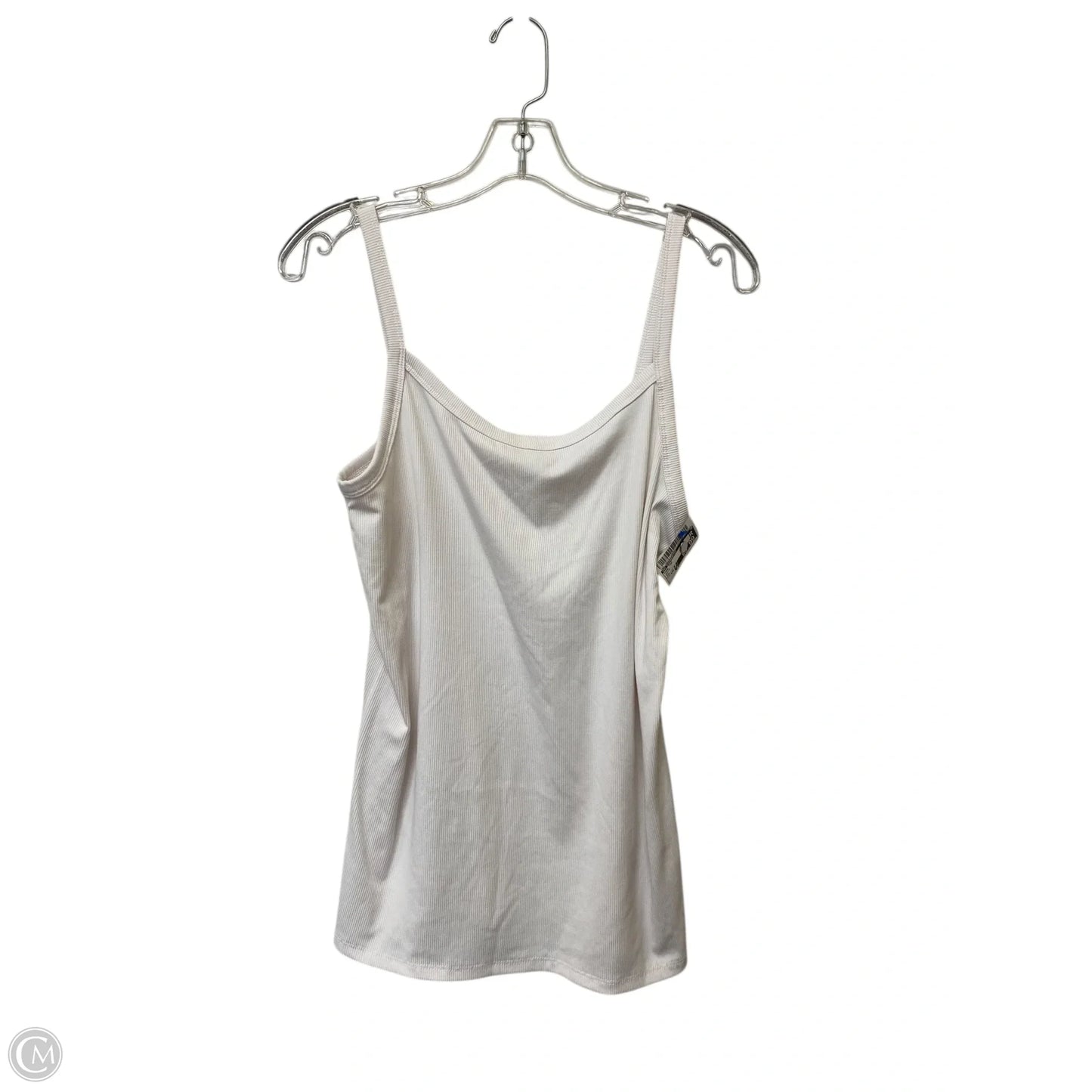 Tank Top By No Boundaries In White, Size: Xxl
