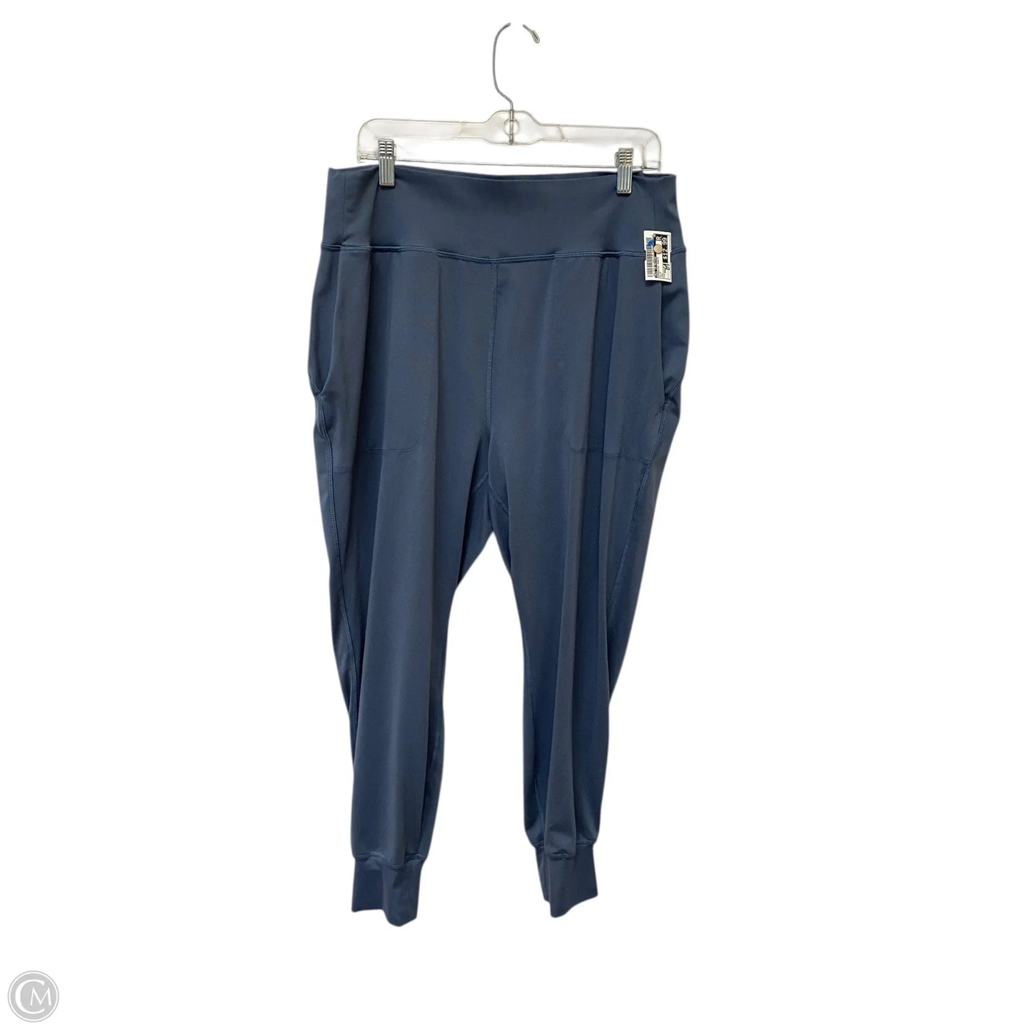 Athletic Pants By All In Motion In Blue, Size: Xxl