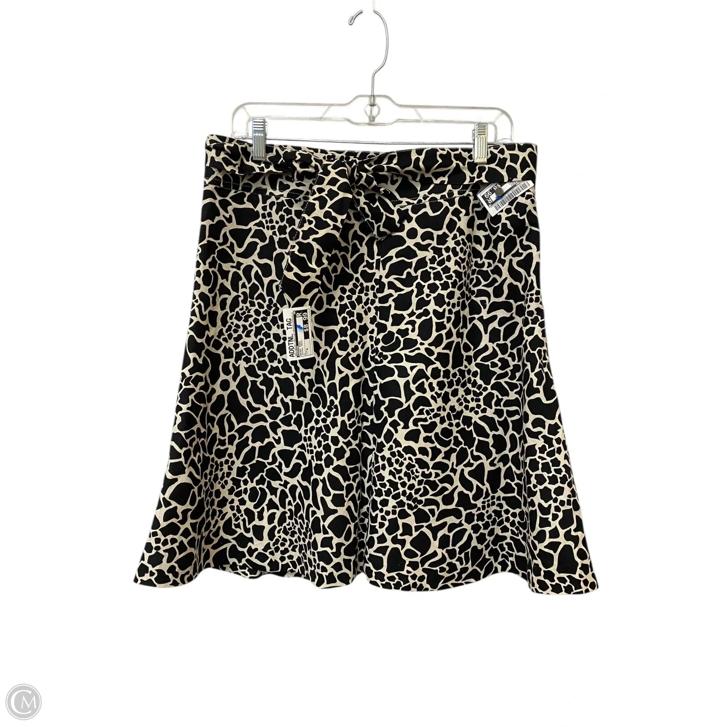 Skirt Midi By Merona In Animal Print, Size: 6