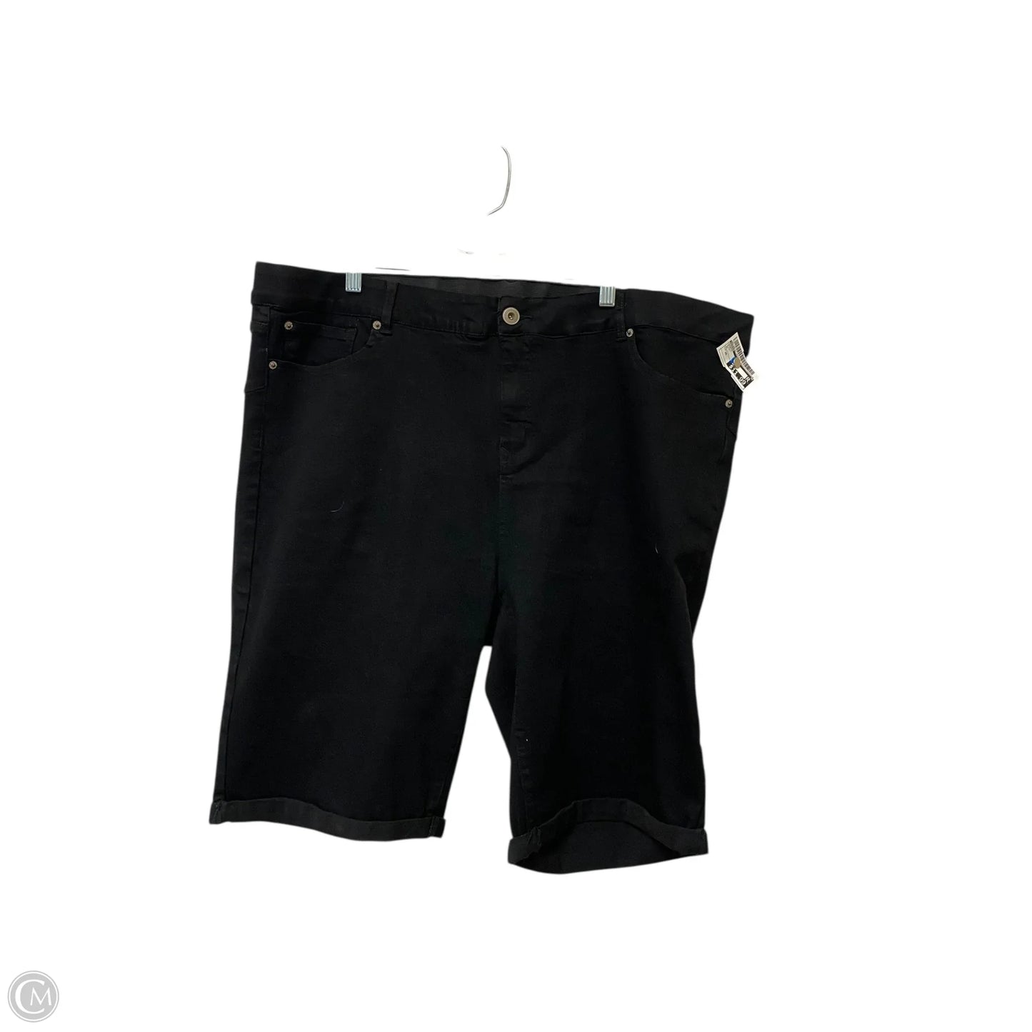 Shorts By Avenue In Black, Size: 26