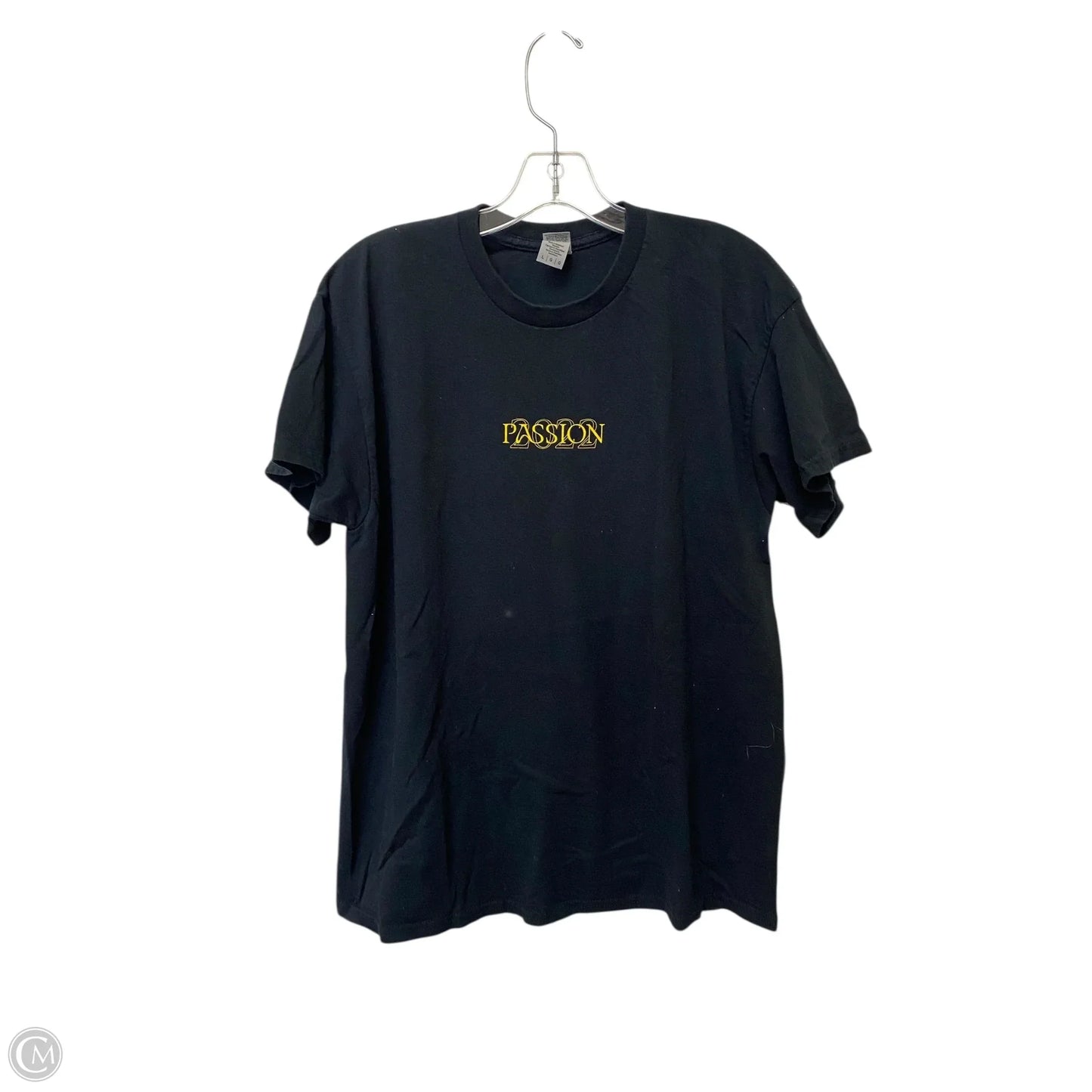 Top Short Sleeve Basic By Gildan In Black, Size: L