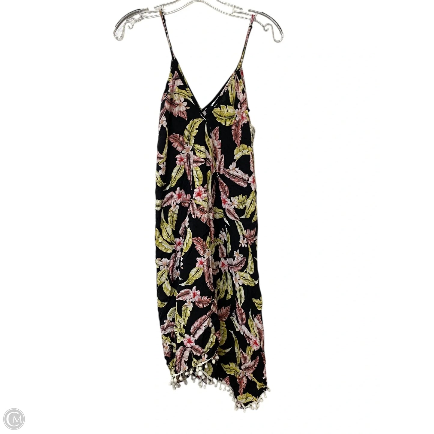 Swimwear Cover-up By Japna In Floral Print, Size: S