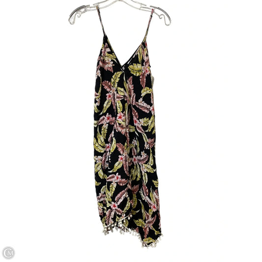 Swimwear Cover-up By Japna In Floral Print, Size: S