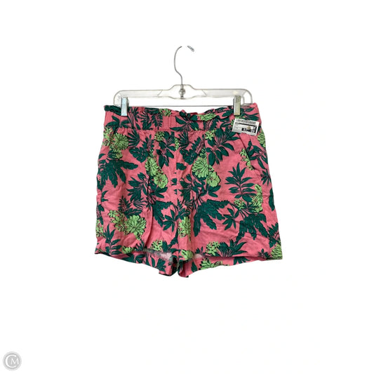 Shorts By Loft In Pink, Size: M