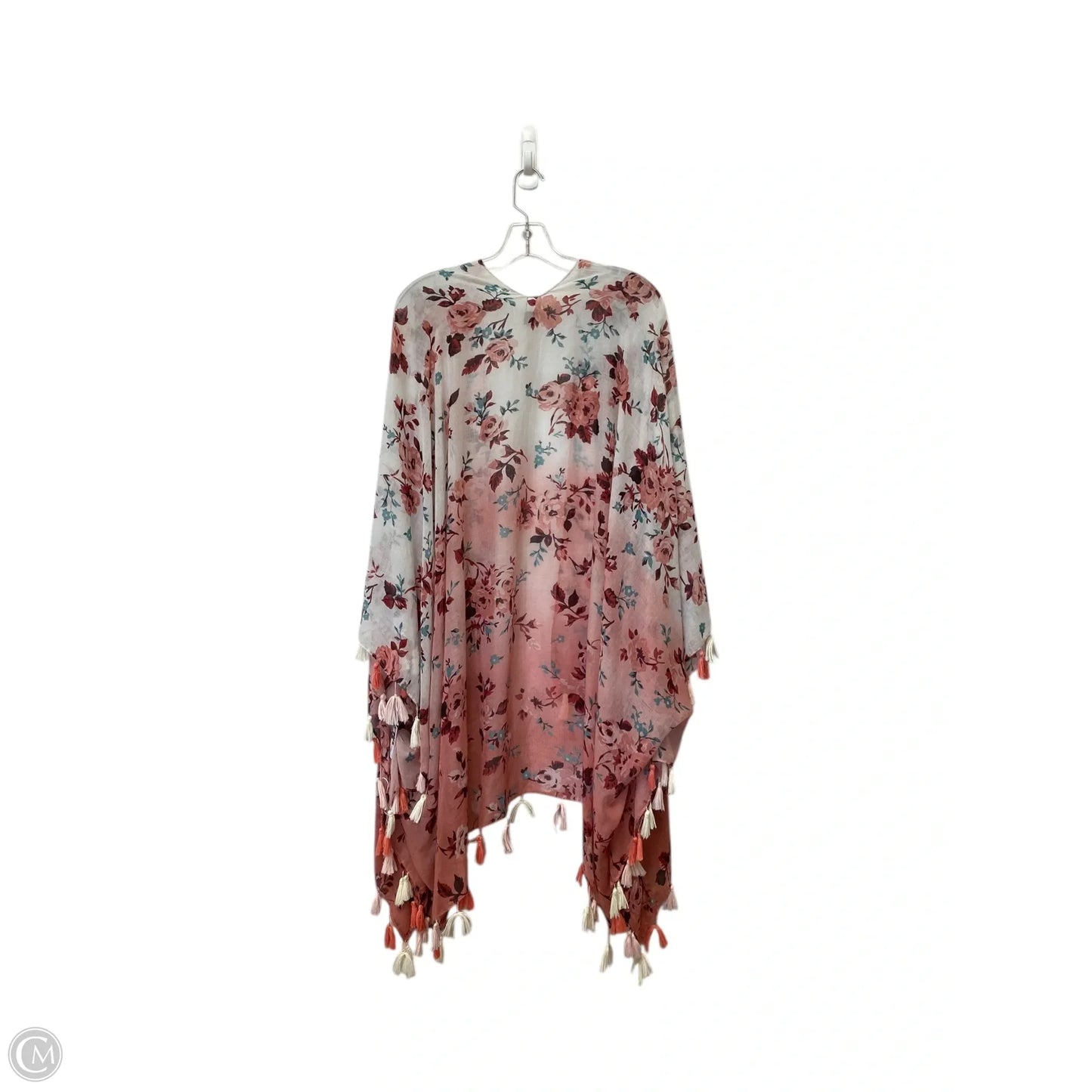 Shawl By Lane Bryant In Floral Print, Size: Osfm