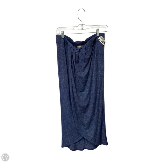 Skirt Maxi By Dolan Left Coast In Blue, Size: M