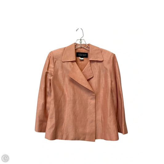 Blazer By Ellen Tracy In Pink, Size: 12