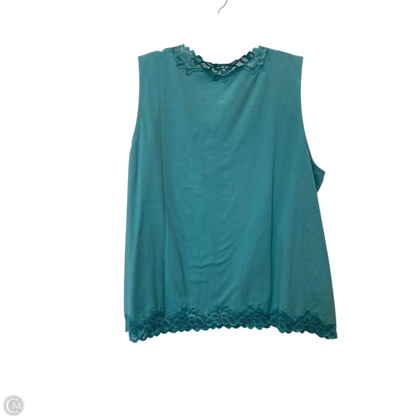Top Sleeveless Basic By Coldwater Creek In Blue, Size: Xlp