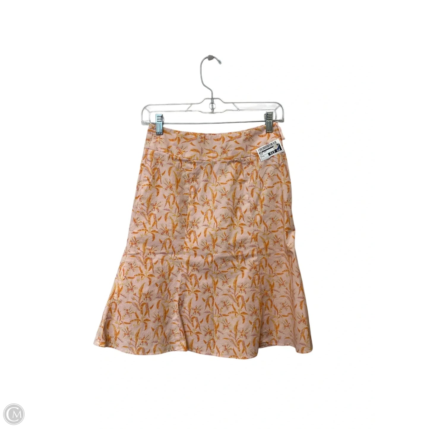 Skirt Midi By Gap In Pink, Size: 0