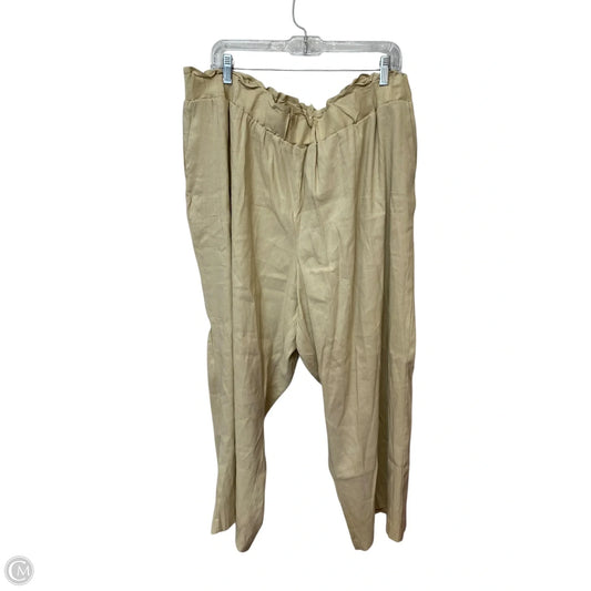 Pants Other By Calvin Klein In Tan, Size: 2x