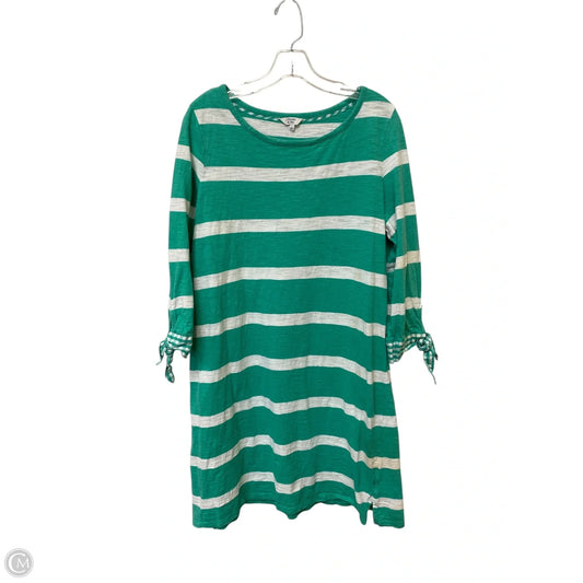 Dress Casual Short By Crown And Ivy In Striped Pattern, Size: L