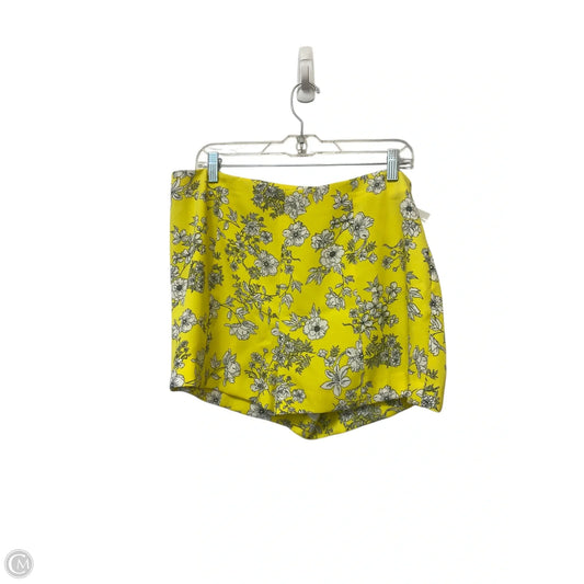 Shorts By Gianni Bini In Yellow, Size: Xl