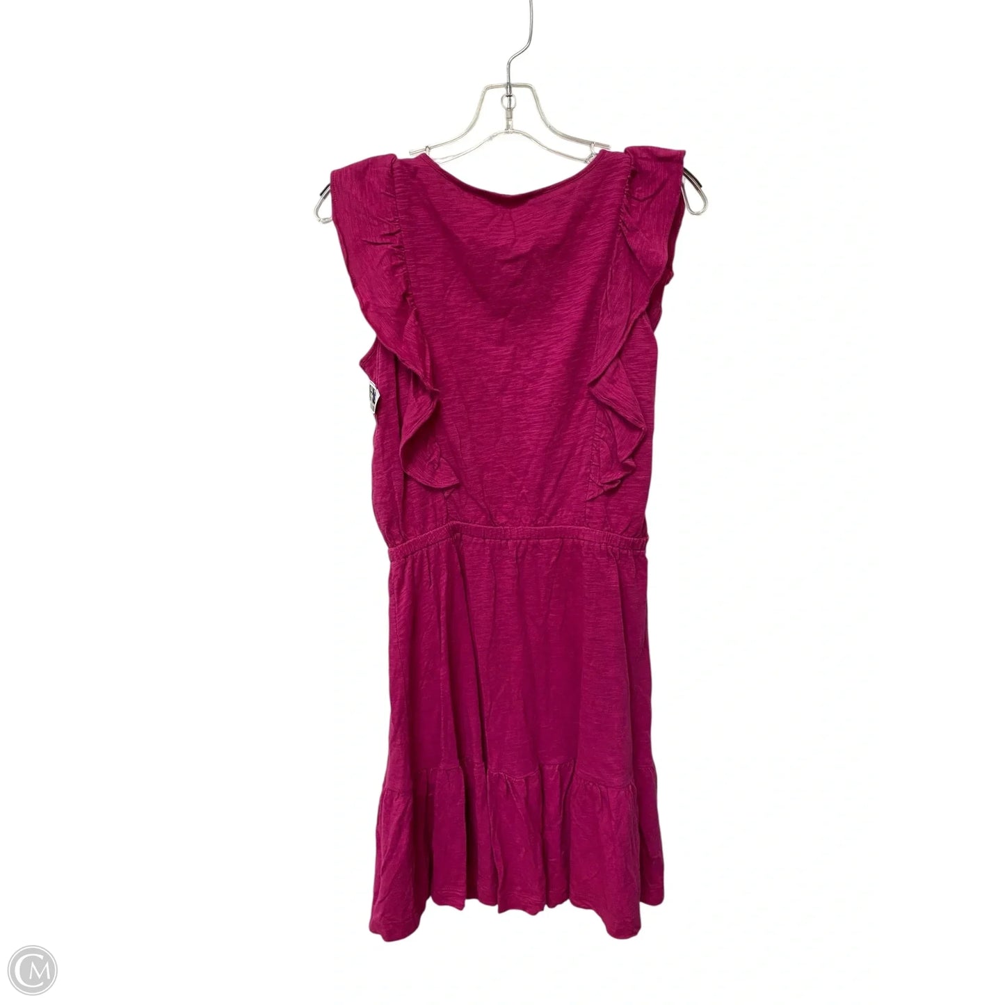 Dress Casual Short By Loft In Pink, Size: S