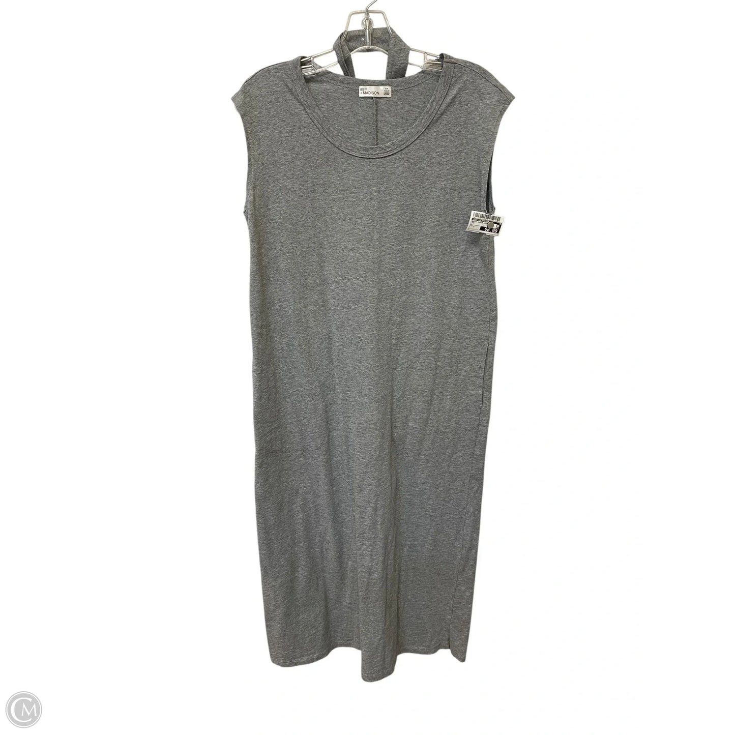 Dress Casual Short By 89th And Madison In Grey, Size: S