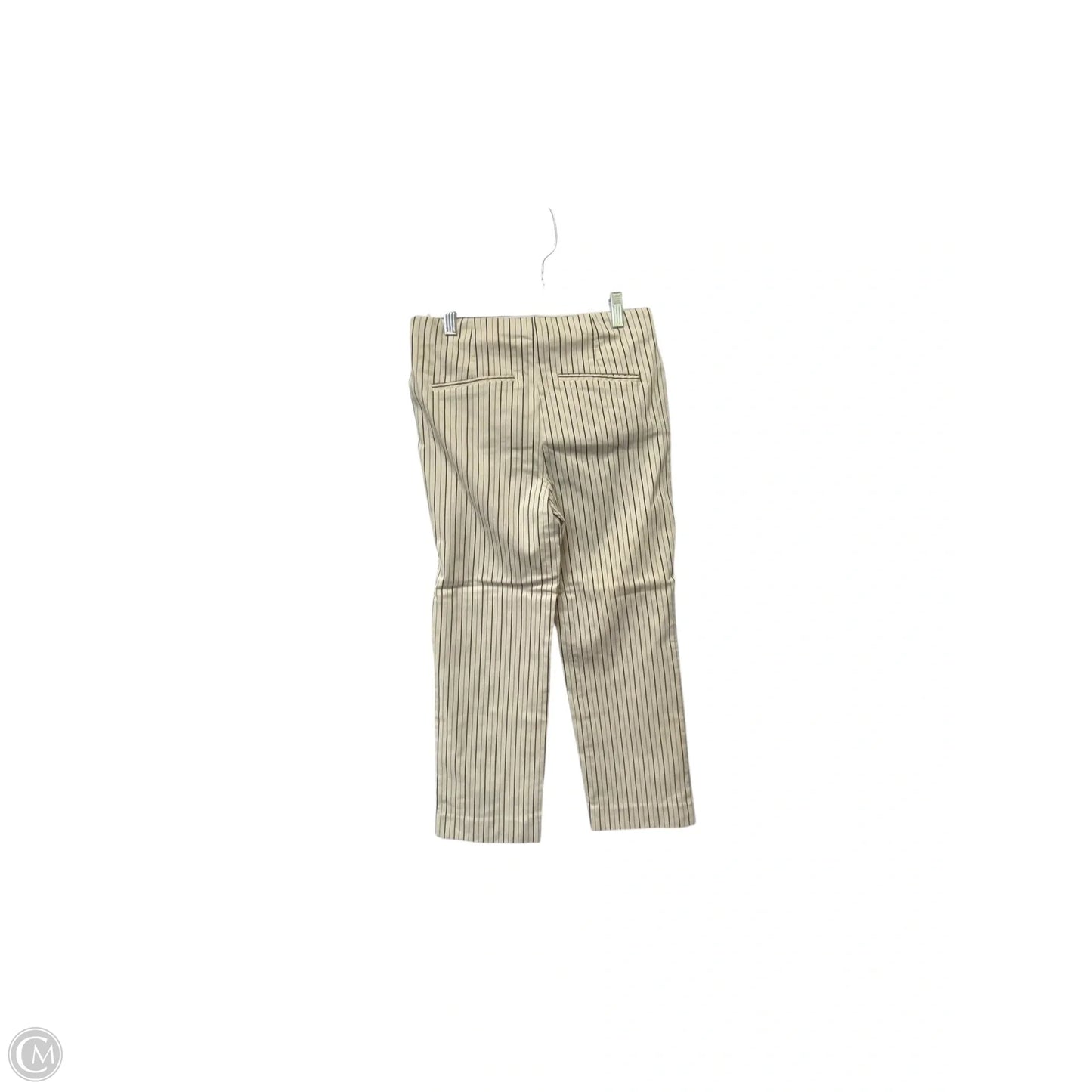 Pants Other By Chicos In Striped Pattern, Size: 0