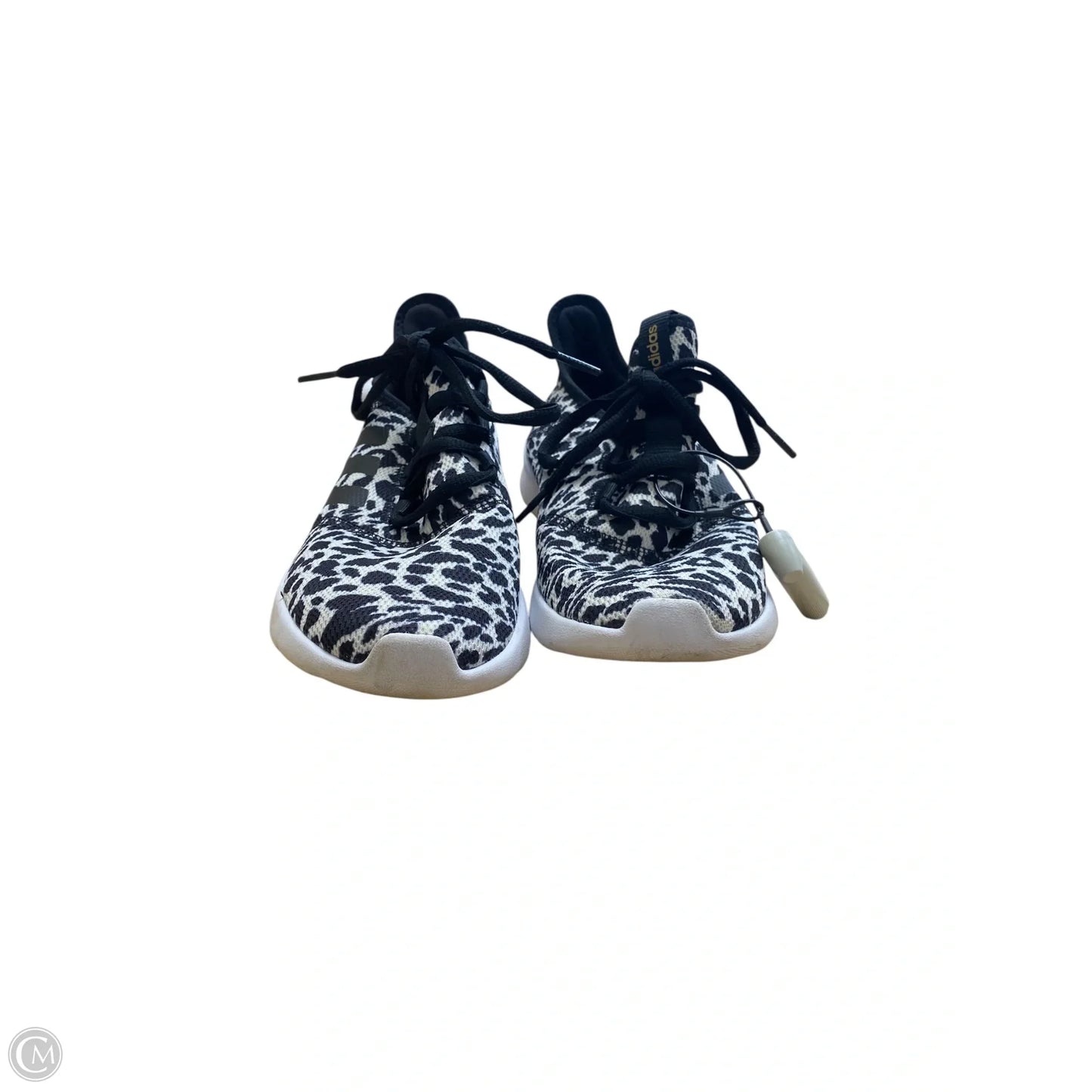 Shoes Athletic By Adidas In Animal Print, Size: 7.5