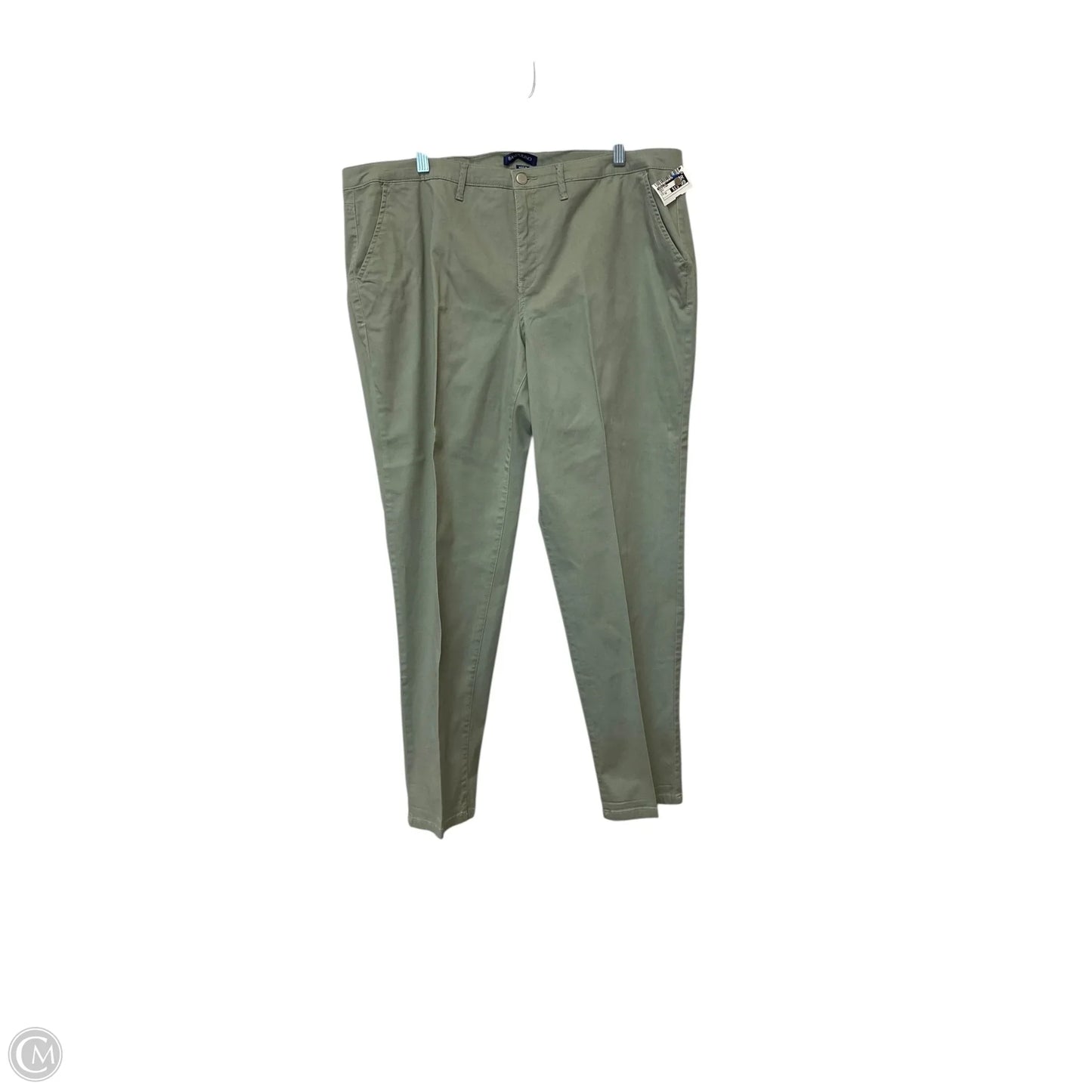 Pants Other By Bandolino In Green, Size: 16