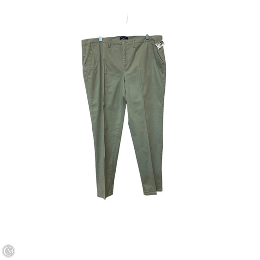 Pants Other By Bandolino In Green, Size: 16