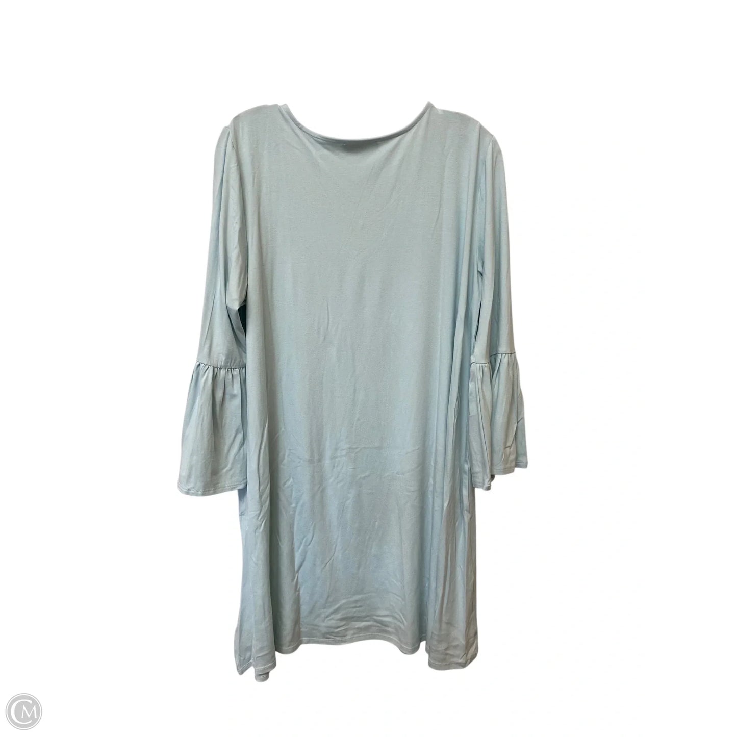 Dress Casual Short By New Directions In Blue, Size: Xl