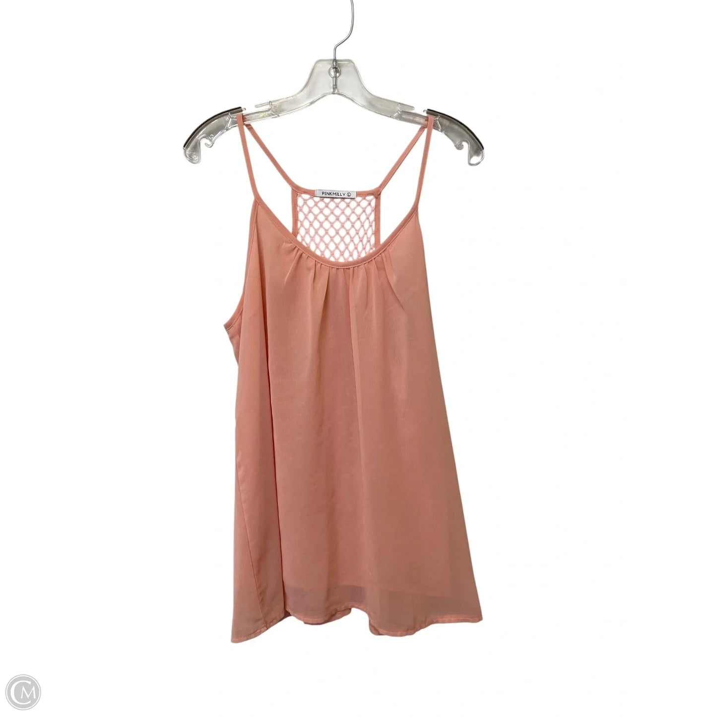 Tank Top By Cmf In Pink, Size: L