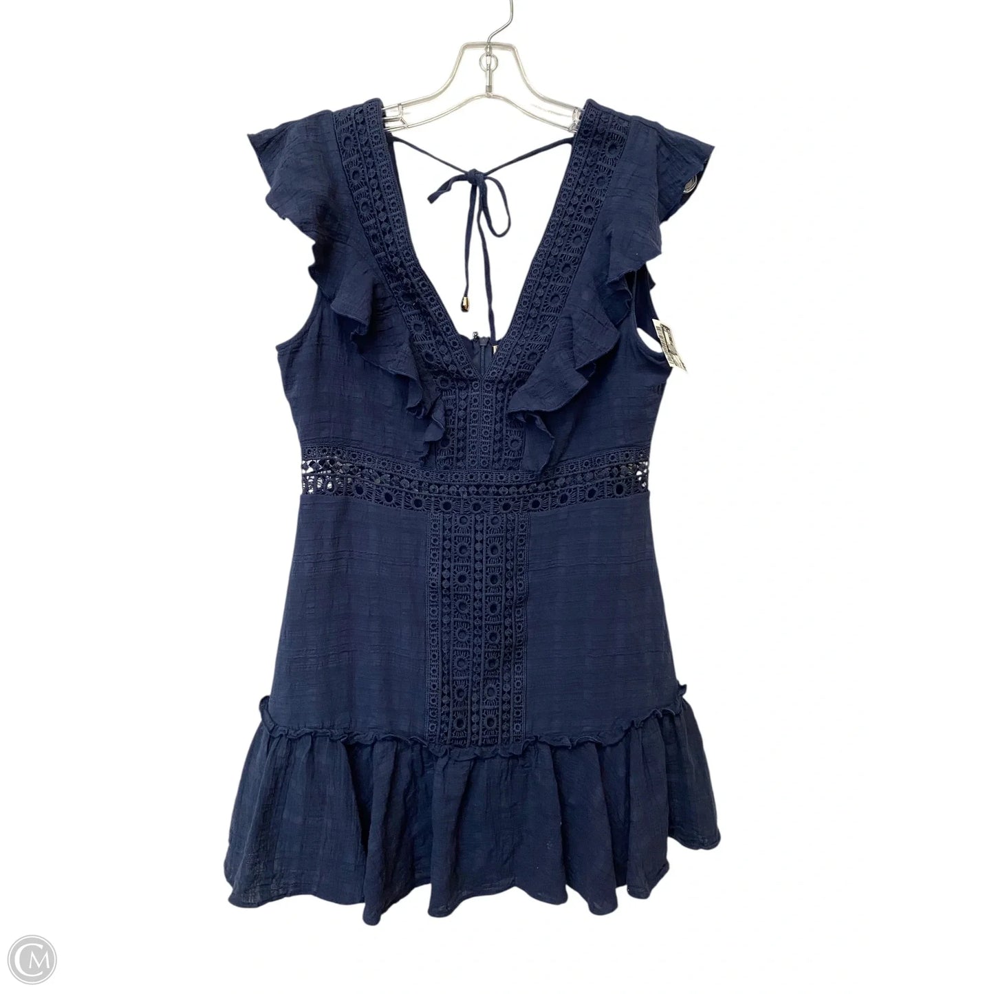 Dress Casual Short By Blue Rain In Navy, Size: L