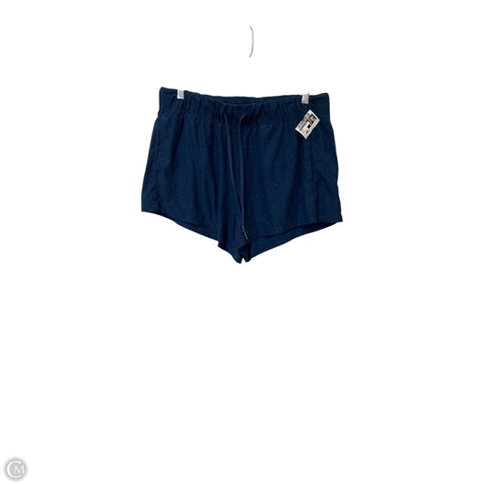 Athletic Shorts By Athletic Works In Blue, Size: L