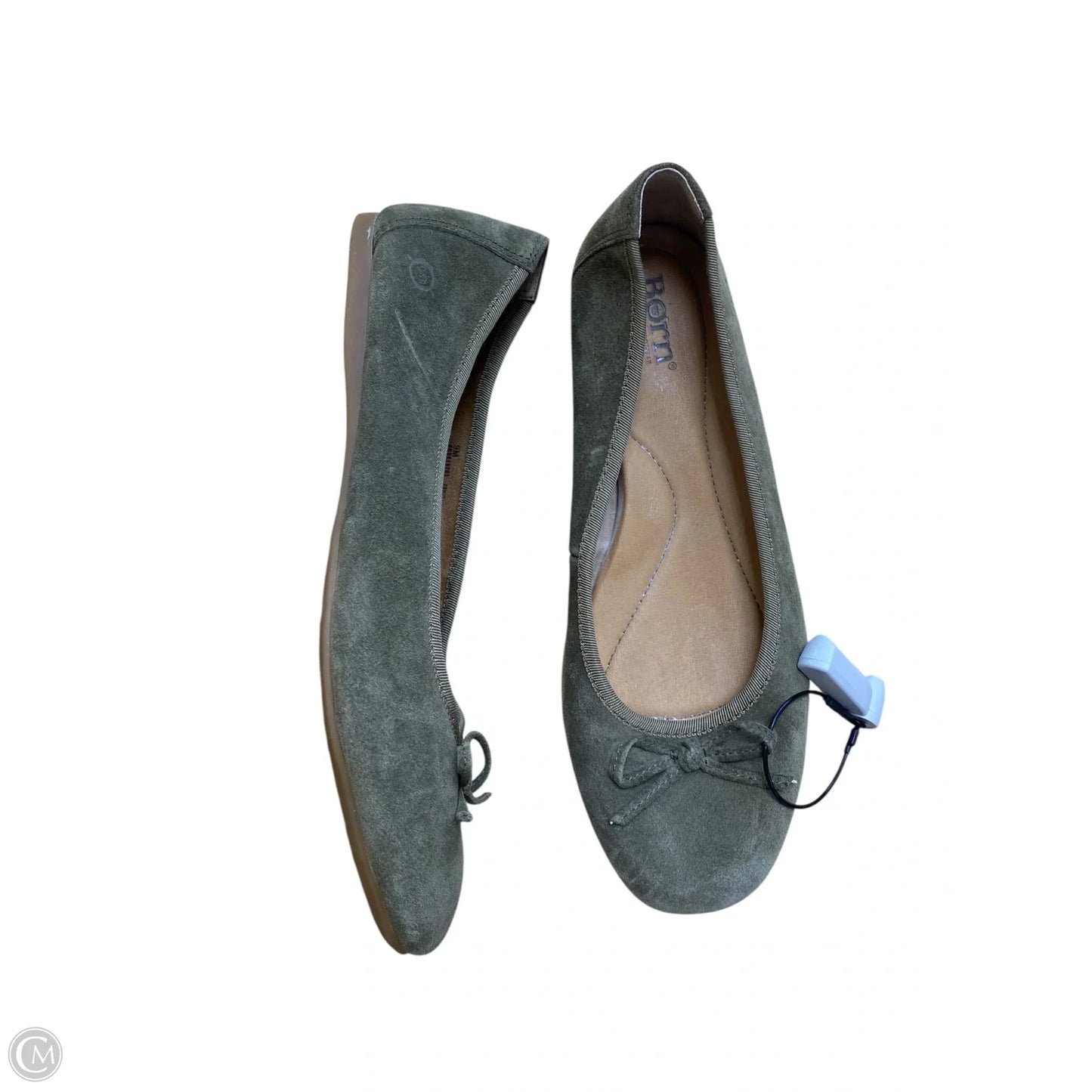 Shoes Flats By Born In Green, Size: 9