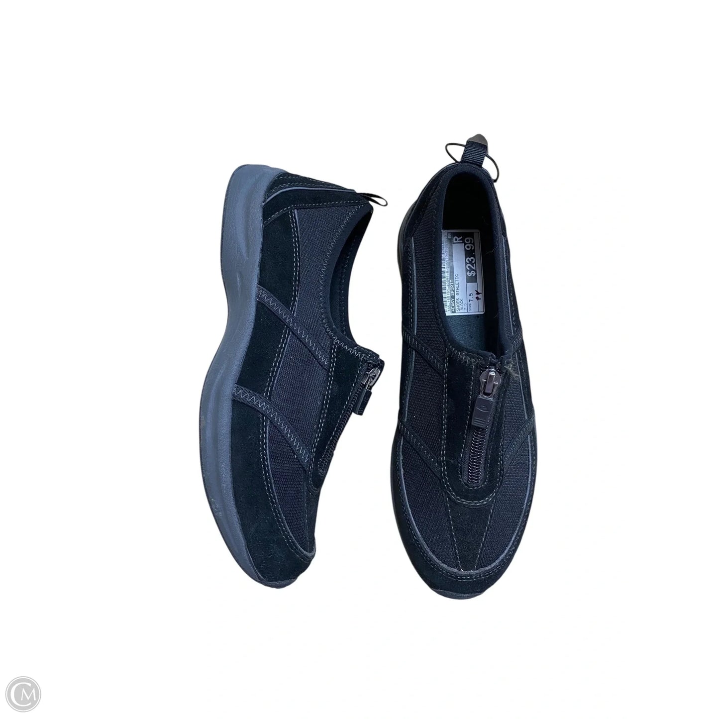 Shoes Athletic By Easy Spirit In Black, Size: 7.5