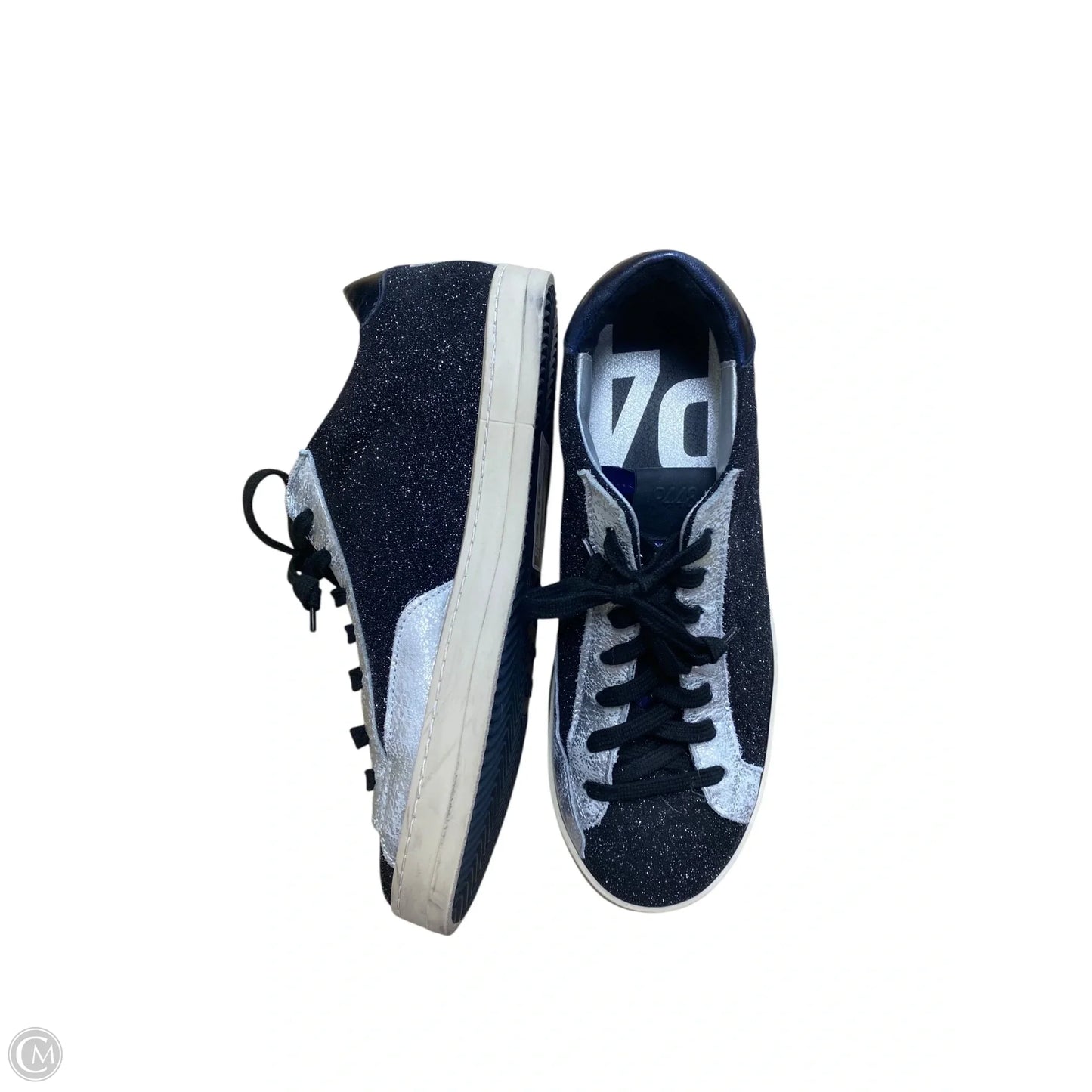 Shoes Sneakers By P448 In Black, Size: 8.5