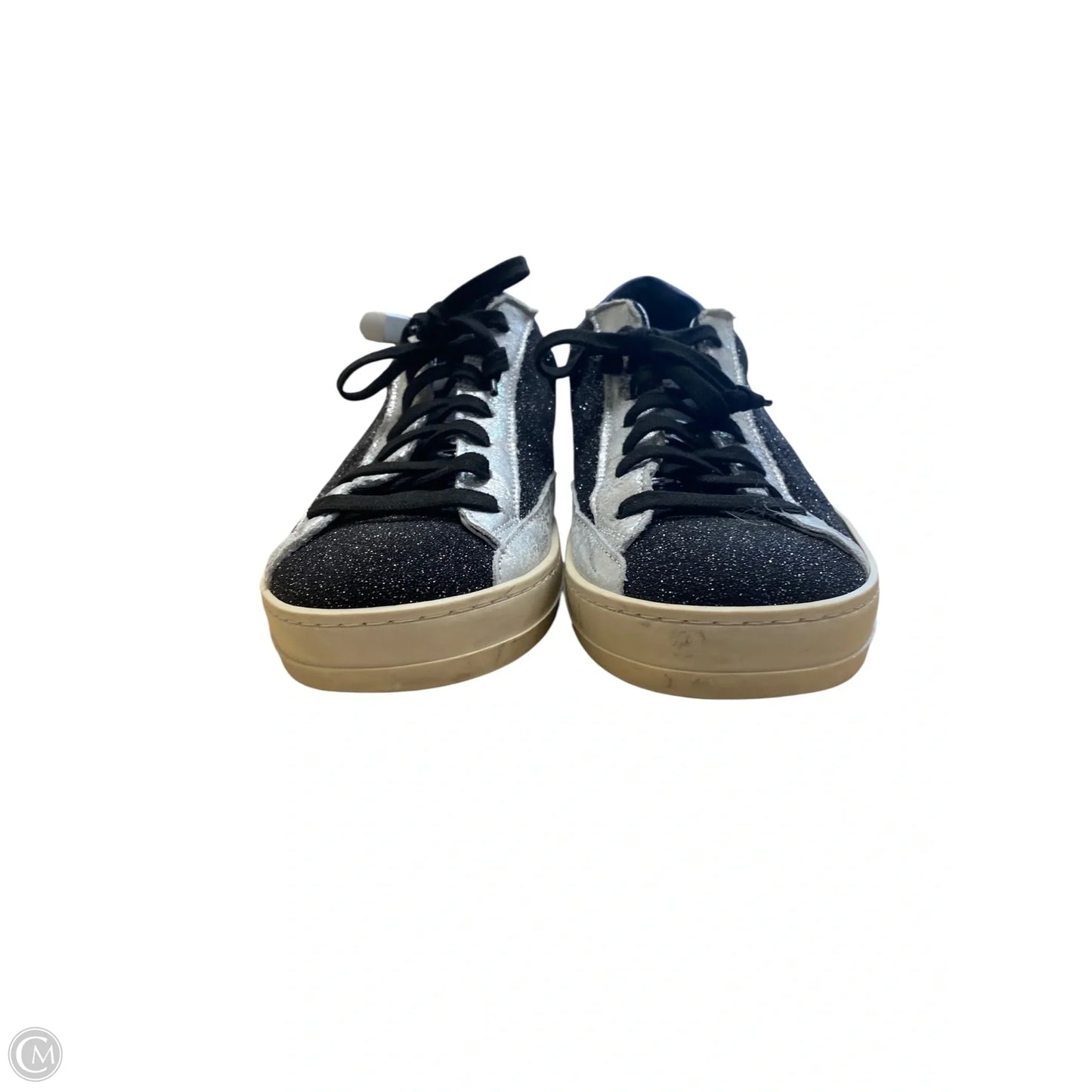 Shoes Sneakers By P448 In Black, Size: 8.5