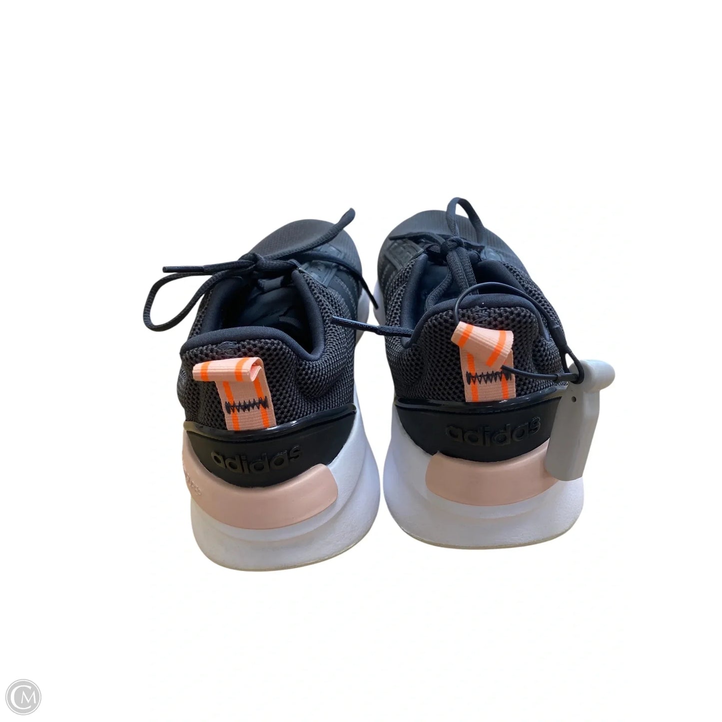 Shoes Athletic By Adidas In Grey, Size: 9