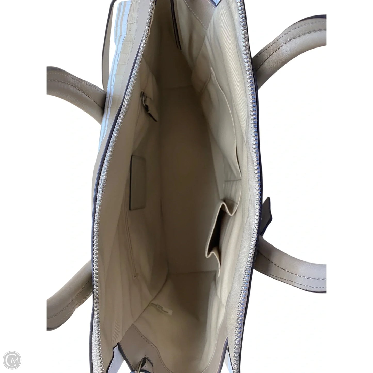 Handbag Designer By Coach, Size: Large