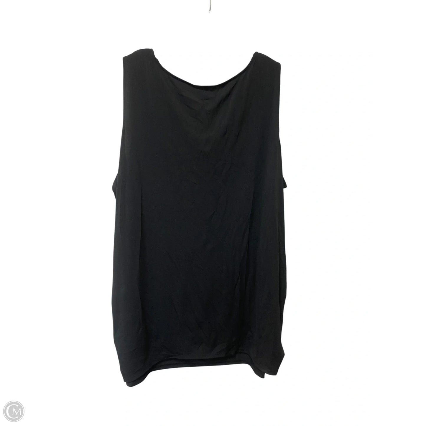 Top Sleeveless Basic By Lane Bryant In Black, Size: 26