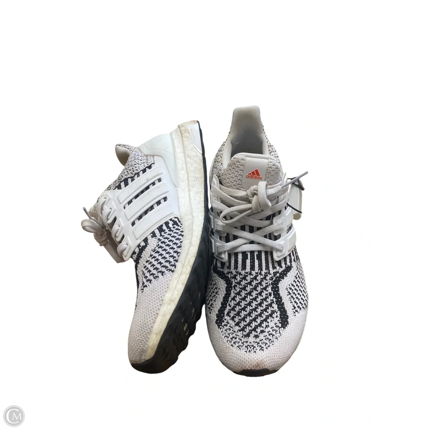 Shoes Athletic By Adidas In Black & White, Size: 6