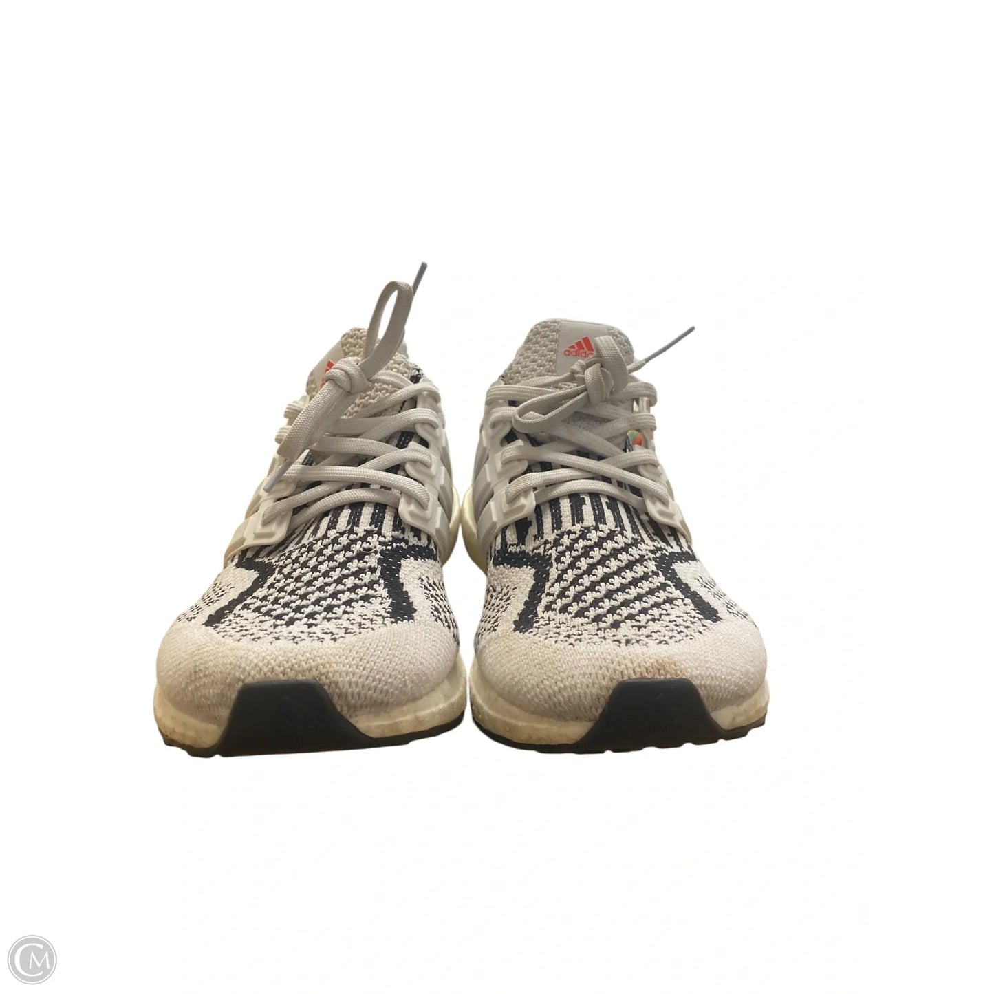 Shoes Athletic By Adidas In Black & White, Size: 6