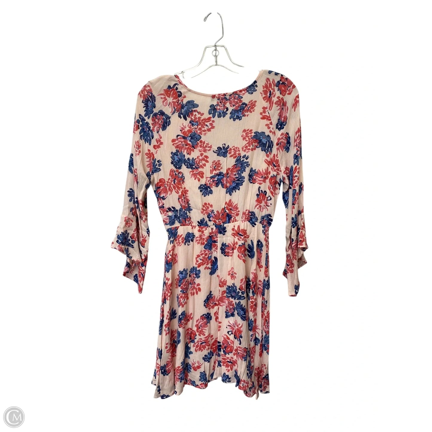 Dress Casual Short By As U Wish In Pink, Size: S