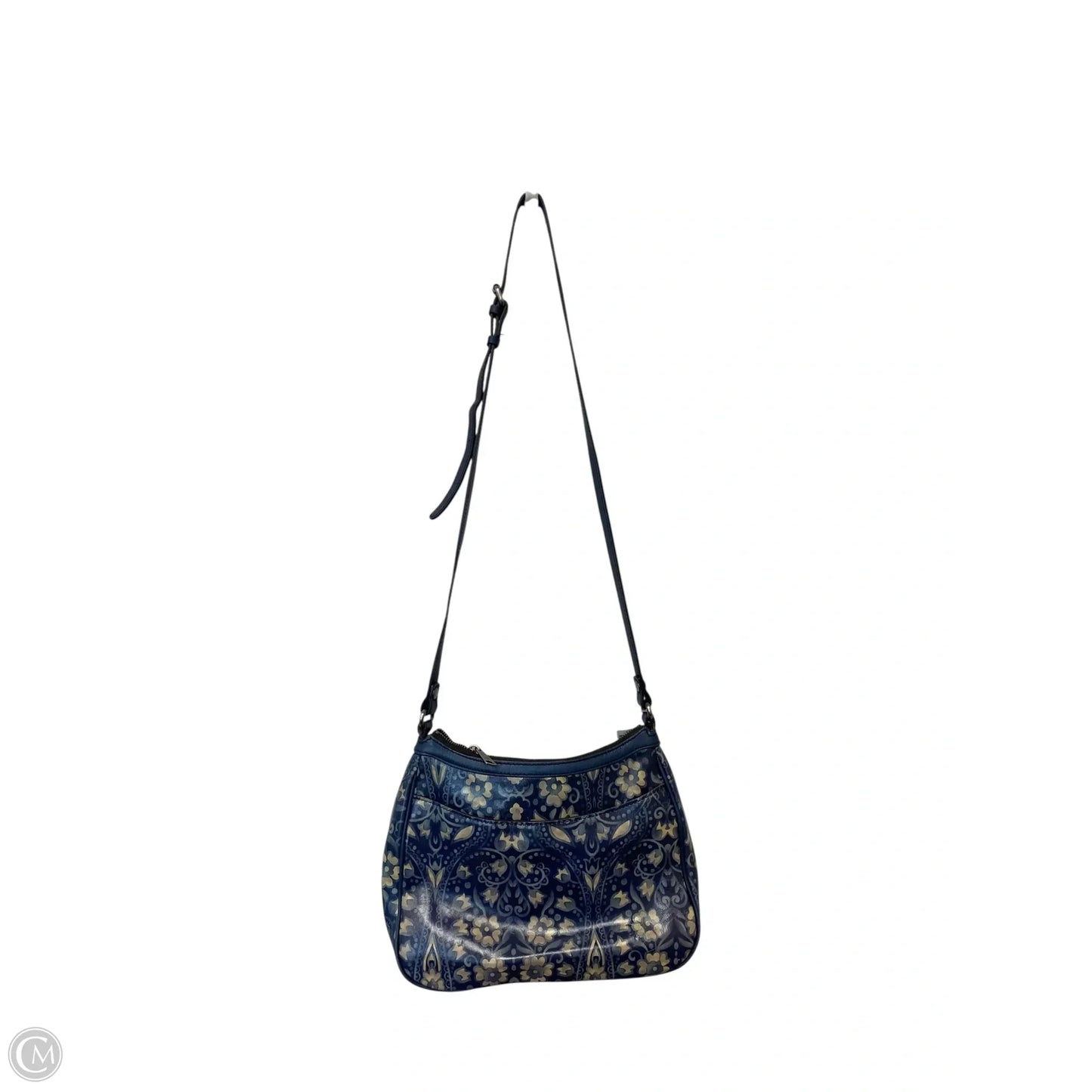 Crossbody Designer By Patricia Nash, Size: Medium