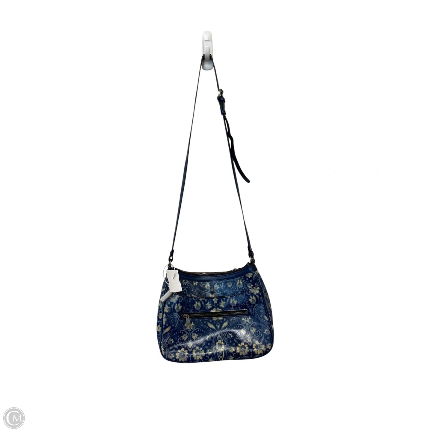 Crossbody Designer By Patricia Nash, Size: Medium