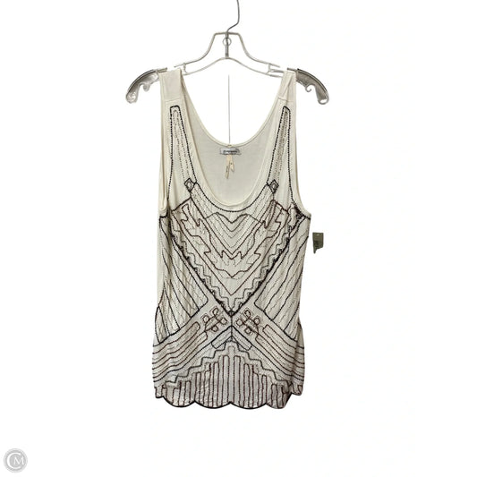 Tank Top By Cmf In White, Size: Xl