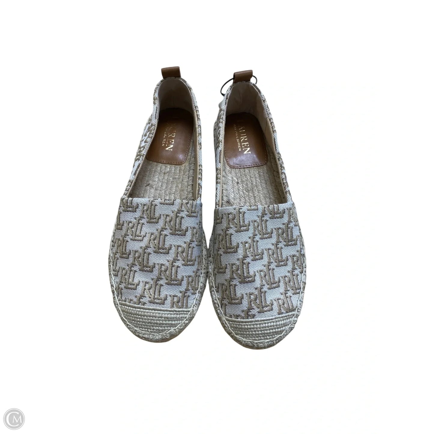 Shoes Flats By Lauren By Ralph Lauren In Tan, Size: 6.5