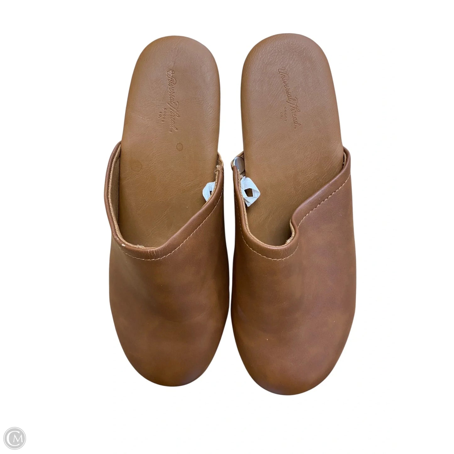 Shoes Heels Block By Universal Thread In Brown, Size: 6.5