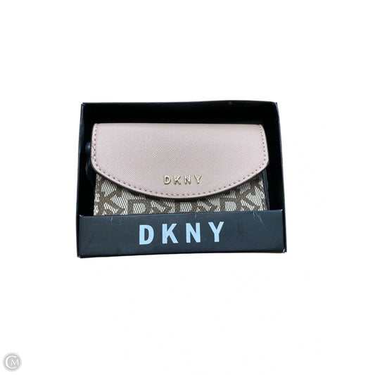 Wallet By Dkny, Size: Small