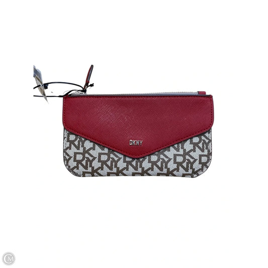 Wallet By Dkny, Size: Medium