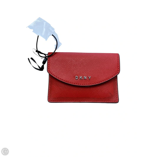Wallet By Dkny, Size: Small