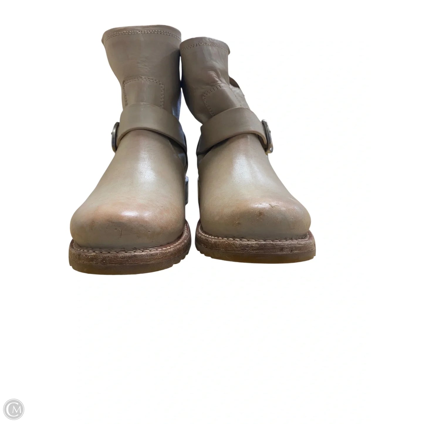 Boots Designer By Frye In Tan, Size: 8
